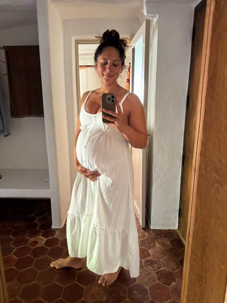 Louise's success story after miscarriage