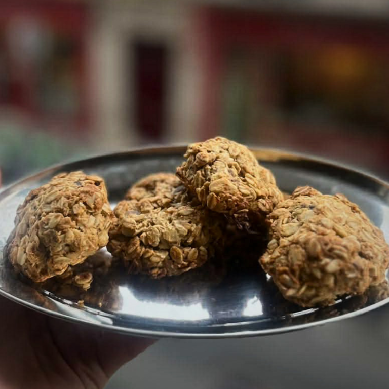 Healthy oat cookies by Eylul